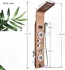 Sprchový panel pre kúpeľňu Hydromasážny sprchový systém 6 Náhľad obrázku produktu 3