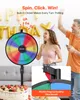 VEVOR Koleso šťastia 24 palcov, otočné koleso šťastia s 12 Náhľad obrázku produktu 3