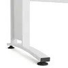 Prisme Schreibtisch Breite 120 cm weiss Produktbild-Vorschau 5