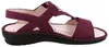 FINN COMFORT Calvia Damen Sandale beerenfarben Nubukleder - Produktbild-Vorschau 4