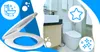 WC-Sitz mit Absenkautomatik Toilettendeckel Toilettensitz Produktbild-Vorschau 9