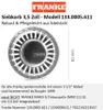 FRANKE Siebkorb Excenter (133.0005.611) - Ø 82 mm, Schaft 8 Produktbild-Vorschau 5