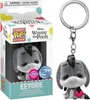 Funko POP Keychain Winnie the Pooh  Eeyore flocked Special Podgląd zdjęcia produktu 3