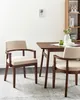 BELIANI Zestaw 2 krzeseł do jadalni brązowy jasnobeżowy Podgląd zdjęcia produktu 2