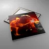 Bild auf Leinwand - Leinwandbild - Feuer Instrument Skelett Produktbild-Vorschau 2