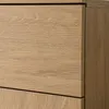 Wohnwand in Eiche, Vitrinenschrank mit Beleuchtung, Produktbild-Vorschau 7
