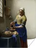 MuchoWow® Poster Das Milchmädchen - Johannes Vermeer 30x40 Produktbild-Vorschau 1
