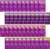 Multiple rows of Whiskas cat food pouches are neatly arranged against a white background. Produktbild-Vorschau