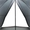 vidaXL Tipi-Familienzelt 8 Personen Grau und Orange Produktbild-Vorschau 6
