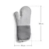SPRINGLANE Ofenhandschuhe-Set 2-tlg. Grau, Silikon & Produktbild-Vorschau 2