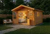 Gartenhaus Gabriel-34 mit Fußboden aus Holz, Gerätehaus Produktbild-Vorschau 3
