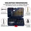 40tlg Schraubenausdreher Set, Titanlegierung beschichtet Produktbild-Vorschau 4