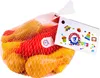 Lebensmittelset Hot Dog Ketchup Pommes Hähnchen Kunststoff Produktbild-Vorschau 3