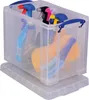 Really Useful Box 19C Aufbewahrungsbox 19 Liter transparent Voir les images du produit 3