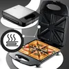 Sandwichmaker XXL 1400W für 4 Toasts Sandwiches Produktbild-Vorschau 6