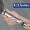 Auralum 127 mm großer wassersparender Duschkopf mit 4 Produktbild-Vorschau 13