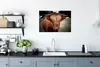 MuchoWow® Poster Schottisches Hochlandrind - Baum - Gras Produktbild-Vorschau 3