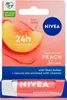 Nivea Pielęgnująca pomadka do ust Peach Shine, 4.8g Produktbild-Vorschau 2