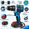 AJIEQAQ Accuboormachine 21V MAX, 45 Nm, 18+1, 2 Productafbeelding-voorbeeld 7
