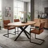ML-Design Tischbeine Metall Schwarz Tischgestell Outdoor Produktbild-Vorschau 9