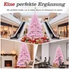 GTPLAYER: Albero di Natale artificiale, decorazioni Anteprima dell’immagine prodotto 6