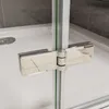 Scharniertür 90X185cm Duschabtrennung Dusche Duschwand Produktbild-Vorschau 8