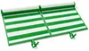 2er Set leichte Strandmatte Matte Badematte PVC Geflecht 60x180cm Grün Produktbild-Vorschau