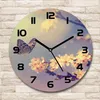 Wanduhr aus Glas 30fi Glasbild Glasuhr Gehärtetes Glas - Produktbild-Vorschau 2