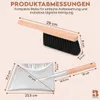 Set Aus Kehrschaufel Und Kehrmaschine Produktbild-Vorschau 4