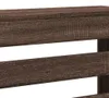 vidaXL Radiátorové obložení hnědý dub 175x20x82 cm materiál Náhled obrázku produktu 6