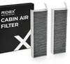 RIDEX 424I0186 Aktivkohle Innenraumfilter Pollenfilter für Produktbild-Vorschau 1