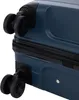 Valise WINGS TSA bleue 65 cm 63 L 4 roulettes Voir les images du produit 7