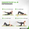 Tunturi NBR Yogamat met Draagtas - Fitnessmat Extra dik & Productafbeelding-voorbeeld 8