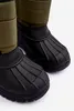 Kinderschneestiefel Mit Klettverschluss Gefüttert Khaki Big Produktbild-Vorschau 9