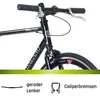 Galano Blade Fixie Fahrrad 28 Zoll Singlespeed 165 - 195 cm Produktbild-Vorschau 4