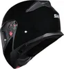 SMK GULLWING SOLID Klapphelm XXXL in schwarz Produktbild-Vorschau 4