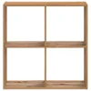 Möbel Bücherregal Artisan-Eiche 68,5x32x68,5 cm Produktbild-Vorschau 4