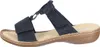 Rieker Damen Pantolette mit Klettverschluss und T-Riemen Produktbild-Vorschau 35