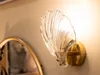o Ferretti Wandleuchte Shell E14 20x14x22 cm gold natur Podgląd zdjęcia produktu 6