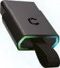 A black electronic device with a strap attached, set against a white background. Náhľad obrázku produktu