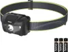 Hama HL200 Nero, blu, giallo Torcia ad archetto LED Anteprima dell’immagine prodotto 3