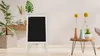 Reklamní áčko bílé barvy s křídovou tabulí 118x61 cm Náhled obrázku produktu 2
