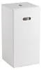 Gedy LUXURY Wäschekorb 30x61,8x30cm, Weiß Produktbild-Vorschau 1