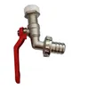 IBC Adapter S100x8 Grobgewinde 3/4 Zoll Kugelhahn Produktbild-Vorschau 4