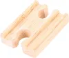 BigJigs Mini Schienen Holz Eisenbahn F/F - Erweiterungsset Produktbild-Vorschau 1