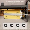 Bettgestell 140x200 cm mit Lochwand-Kopfteil, Metallbett Produktbild-Vorschau 8