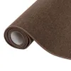 Feinschlingen Velour Teppich Strong Dunkelbraun, Produktbild-Vorschau 4