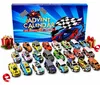 Adventskalender-set met 24 mini-raceauto's – TURBOVENT Productafbeelding-voorbeeld 1
