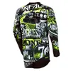 Oneal Element Attack Jugend Motocross Jersey Produktbild-Vorschau 2