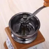 Młynek ręczny do kawy przypraw Retro drewniany z Podgląd zdjęcia produktu 3
